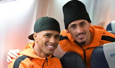 ВІДЕО. Шахтар прибув до Дубліна на поєдинок проти Шемрок Роверс