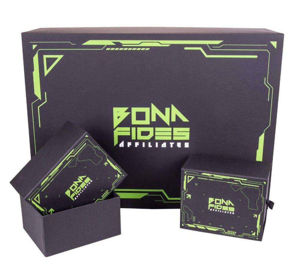 брендовані коробки з логотипом