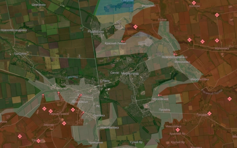 Вирішальна битва за Покровськ: РФ змінила тактику і намагається замкнути «кишеню»