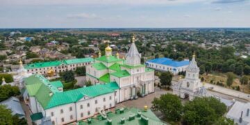 Власність Москви у центрі Корця