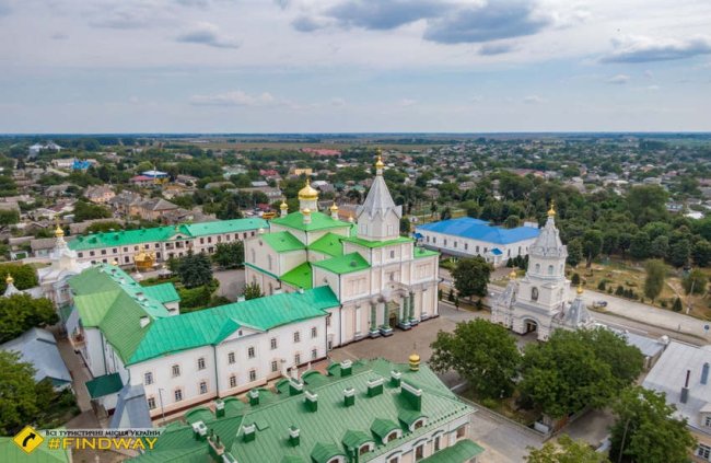 Власність Москви у центрі Корця