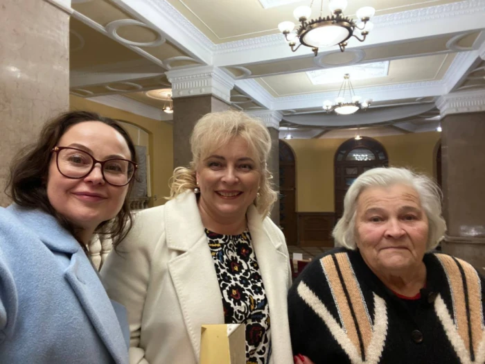 Волонтерку з Луцька Тетяну Потоцьку-Євчук нагородили премією від «Української правди»