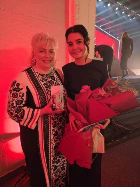 Волонтерку з Луцька Тетяну Потоцьку-Євчук нагородили премією від «Української правди»