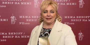 Волонтерку з Луцька Тетяну Потоцьку-Євчук нагородили премією від «Української правди»