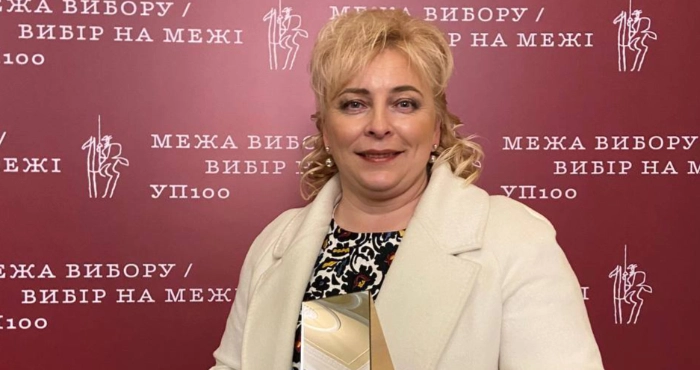 Волонтерку з Луцька Тетяну Потоцьку-Євчук нагородили премією від «Української правди»