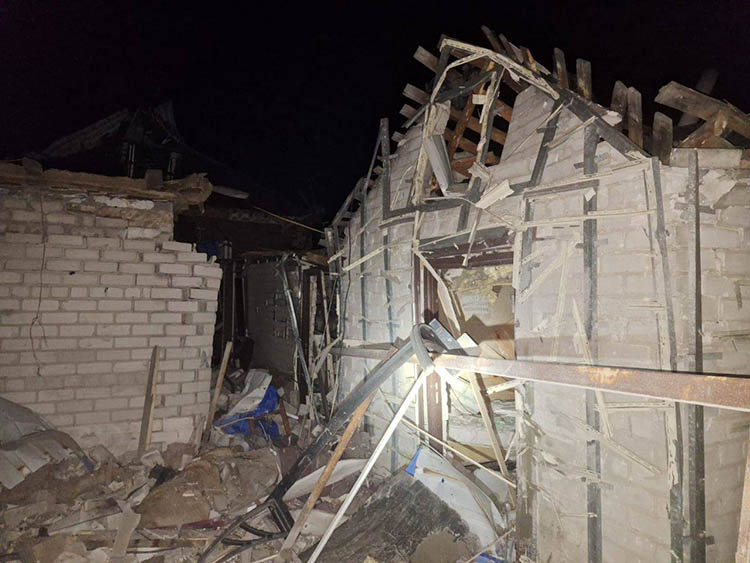 Ворог атакував три громади області: є постраждалі