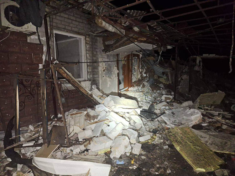 Ворог атакував три громади області: є постраждалі