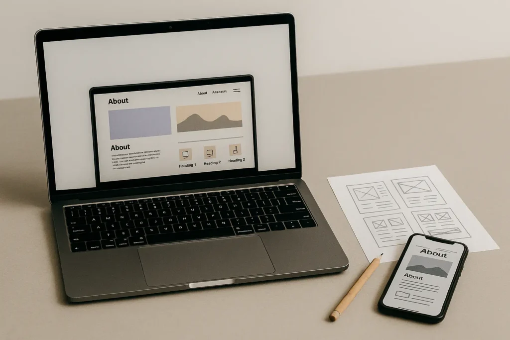 розробка сайтів redstone