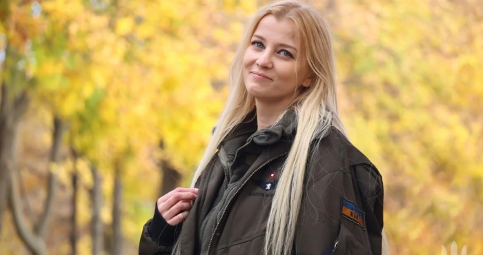 З Луцька до «Сталевої Сотки»: історія офіцерки з позивним «Акула»
