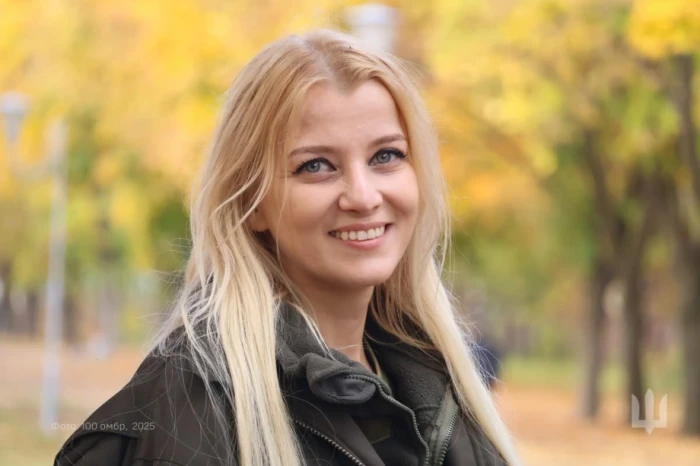 З Луцька до «Сталевої Сотки»: історія офіцерки з позивним «Акула»