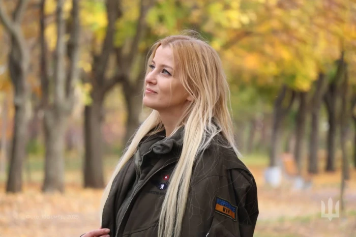 З Луцька до «Сталевої Сотки»: історія офіцерки з позивним «Акула»