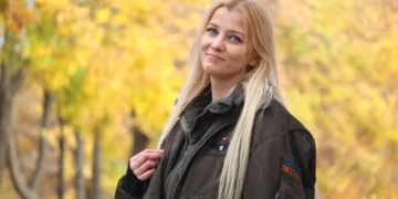 З Луцька до «Сталевої Сотки»: історія офіцерки з позивним «Акула»