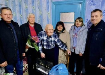 Житель Кролевеччини відзначив 100-річний ювілей