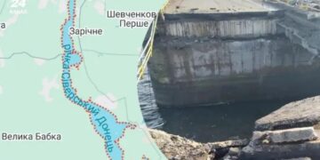 Підготовка до наступальних операцій: в Інституті вивчення війни пояснили удари РФ по греблі у Печенігах