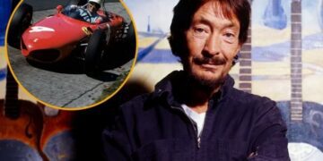 Помер Кріс Рі – фанат автомобілів та автоспорту