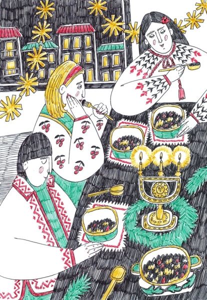 Дідух, Вертеп, Маланка: проєкт "Витоки" перевипустив путівник зимовими святами