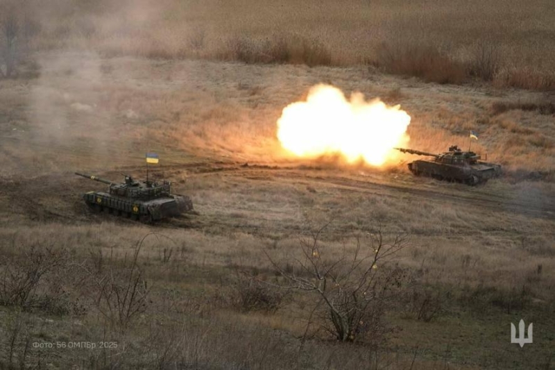 Ситуація на фронті на ранок 17 грудня: протягом доби відбулося 278 бойових зіткнень