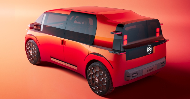 Citroën представив концепт фургона для відпочинку, розваг та роботи