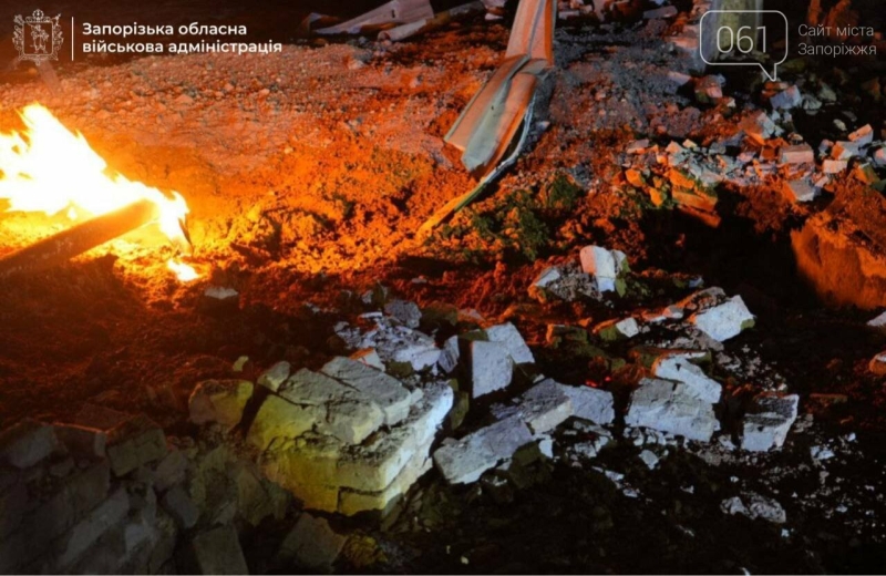 Атака на Запоріжжя: є постраждала