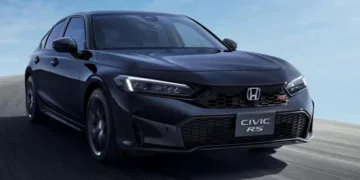 Новий прототип Honda Civic RS — гібрид з імітацією перемикання передач