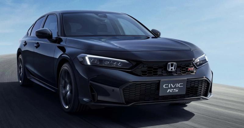 Новий прототип Honda Civic RS — гібрид з імітацією перемикання передач