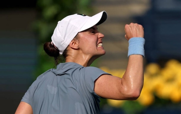 Французький турнір став для Ангеліни Калініної тріумфальним Французький турнір став для Ангеліни Калініної тріумфальним