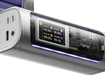 Представлено монструозний павербанк Shargeek 300 із ємністю 24 000 мА·г і підтримкою 300 Вт зарядки