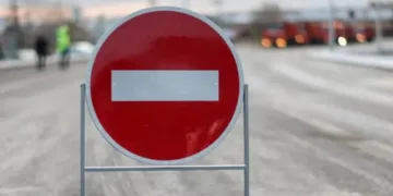 У Запоріжжі перекрили рух транспорту в одному з районів міста