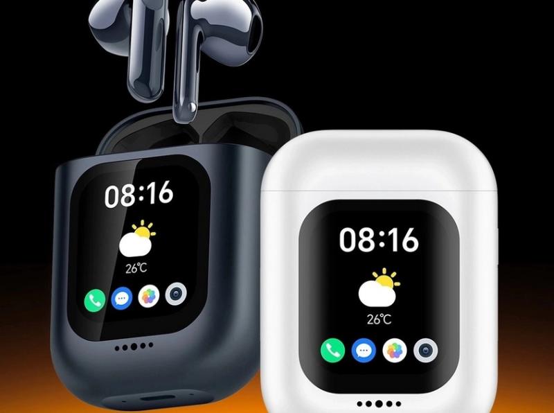 Смартфон не знадобиться: Honor анонсувала TWS-навушники з підтримкою SIM-карт і вбудованим дисплеєм