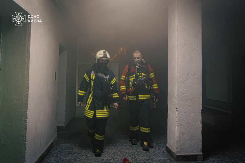 У Святошинському районі Києва спалахнуло реанімаційне відділення лікарні