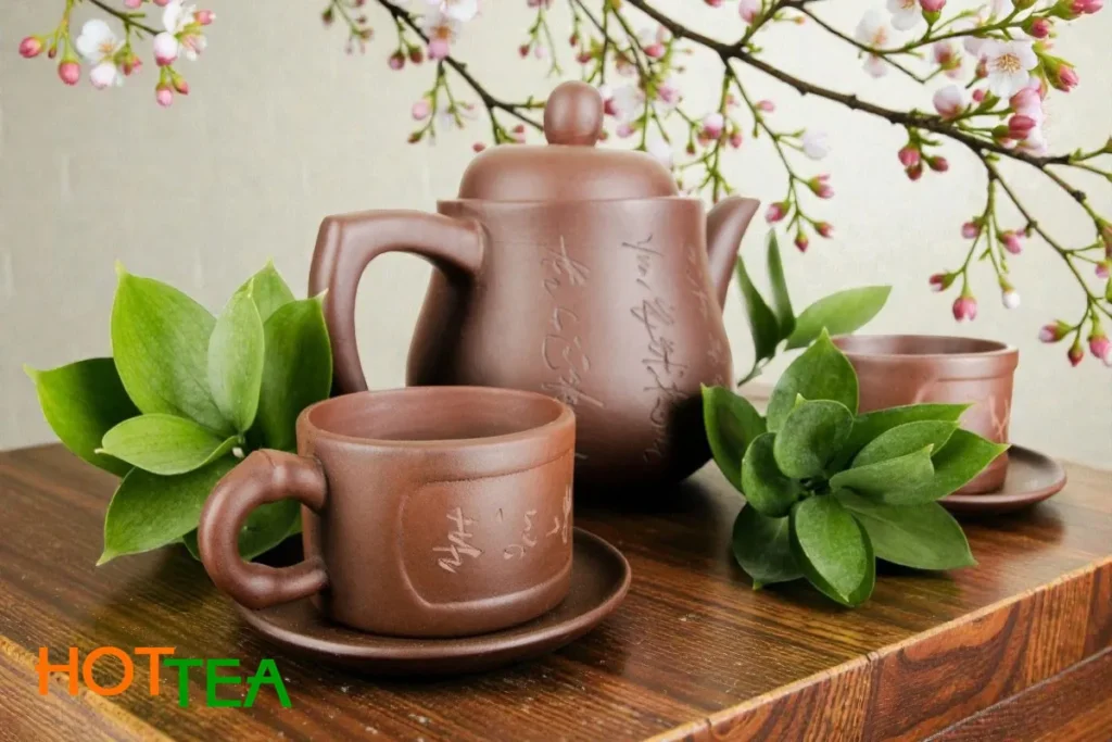 Чай в HOTTEA зеленый чай улун чай