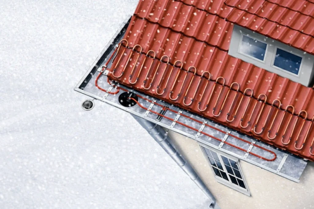 обігрів покрівлі