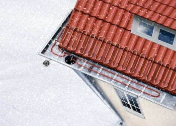 обігрів покрівлі