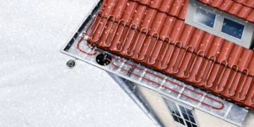 обігрів покрівлі