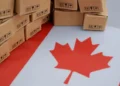 посылки из Канады в украину