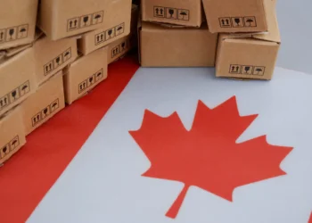 посылки из Канады в украину