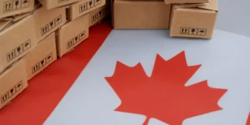 посылки из Канады в украину