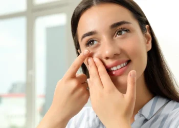 Контактні лінзи для зору