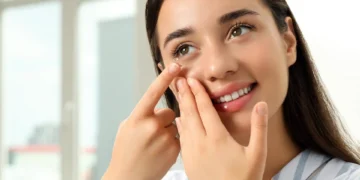 Контактні лінзи для зору