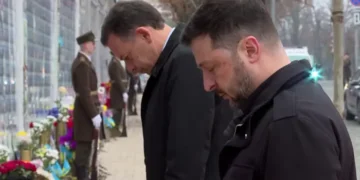 До Києва прибув прем’єр-міністр Португалії: відео