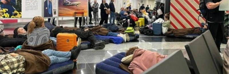 В аеропорту Шереметьєво посилилися фільтраційні заходи: як проходять перевірки українців та що шукають в телефонах, - ВІДЕО