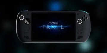 Таких портативних консолей ще не було: Ayaneo Next 2 отримає акумулятор на 115 Вт·год, великий OLED-екран і потужний процесор AMD Ryzen AI Max+ 395