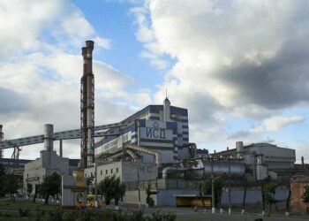 Сили оборони уразили Алчевський металургійний комбінат, – ВІДЕО