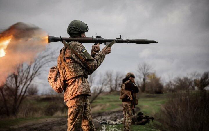 Ситуація на фронті на ранок 20 грудня: протягом доби відбулося 165 бойових зіткнень