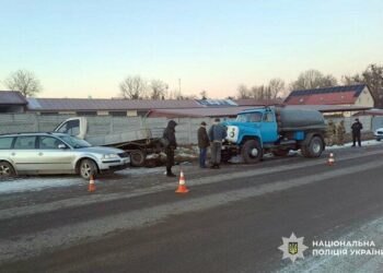 На Старокостянтинівському шосе в Шепетівці сталася ДТП з травмованим пішоходом