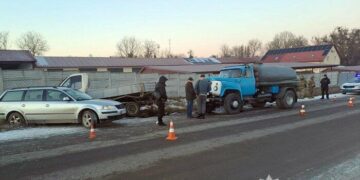На Старокостянтинівському шосе в Шепетівці сталася ДТП з травмованим пішоходом