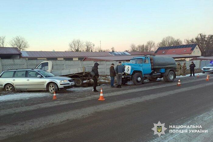 На Старокостянтинівському шосе в Шепетівці сталася ДТП з травмованим пішоходом