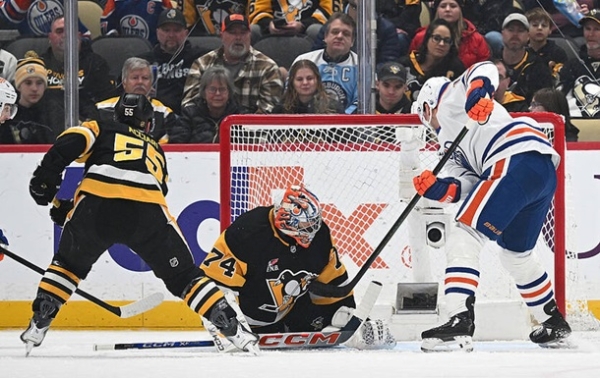 Зірковий вечір у НХЛ: Едмонтон здолав Піттсбург Зірковий вечір у НХЛ: Едмонтон здолав Піттсбург
