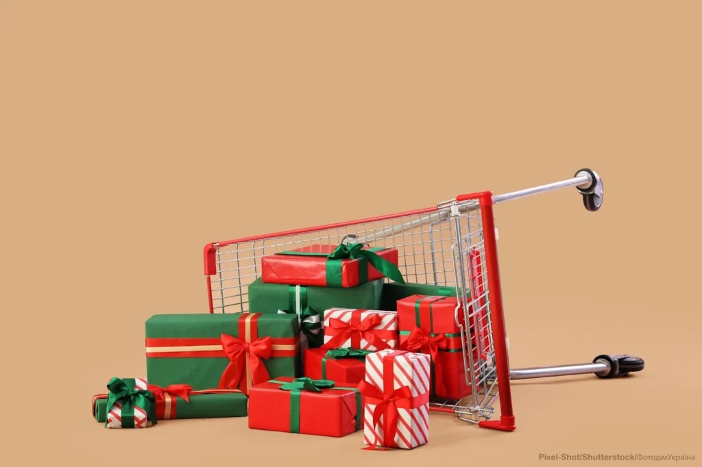 етикет дарування