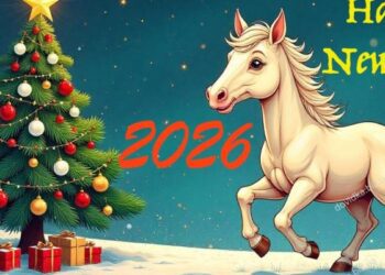 привітання з новим роком 2026